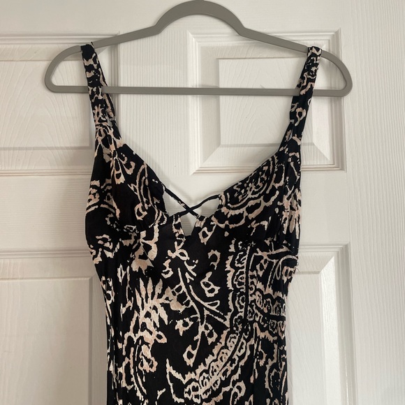 Free People floral slip dress - Picture 4 of 4